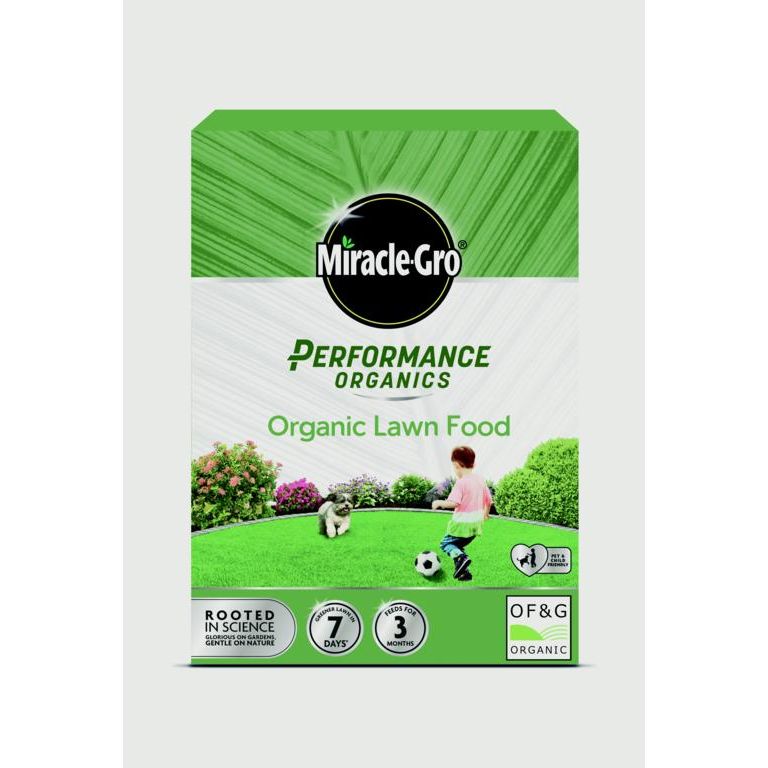 Miracle Gro Performance Organics Lawn Food