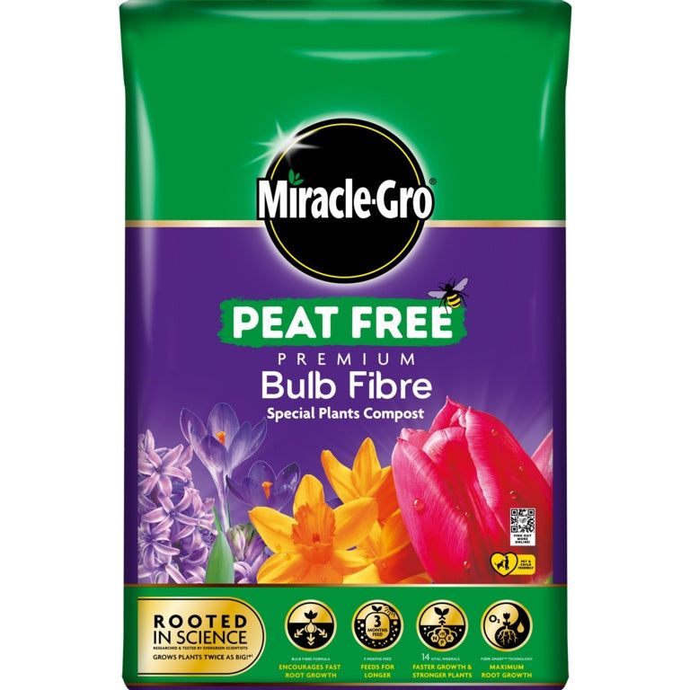 Miracle Gro Bulb Fibre