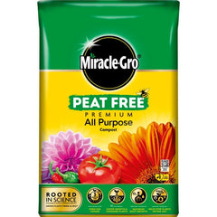 Miracle Gro All Purpose Peat Free Compost