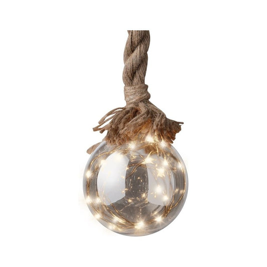 Kaemingk Micro LED Ball With Rope 10cm