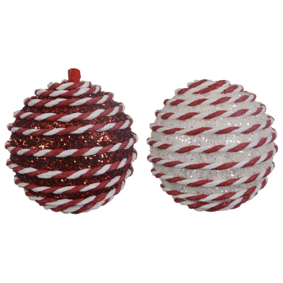 Kaemingk Foam Bauble With Hanger 8cm