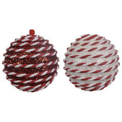 Kaemingk Foam Bauble With Hanger 8cm