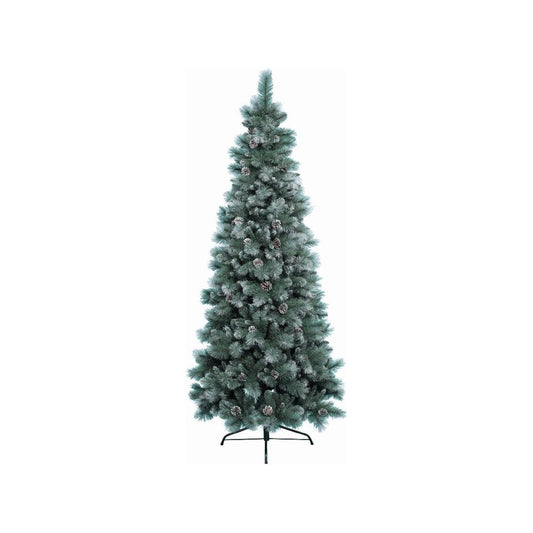 Kaemingk Green/White Frosted Norwich Pine