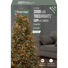 Premier Multi Action Treebrights With Timer