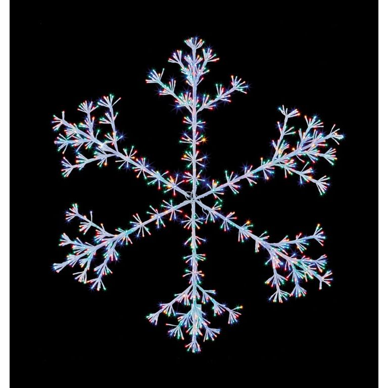 Premier Starburst Snowflake 960 LEDs 1.2m White/Multi