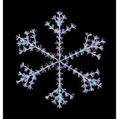 Premier Starburst Snowflake 960 LEDs 1.2m White/Multi