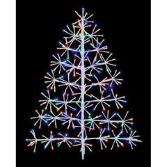 Premier Starburst Tree With White LEDs