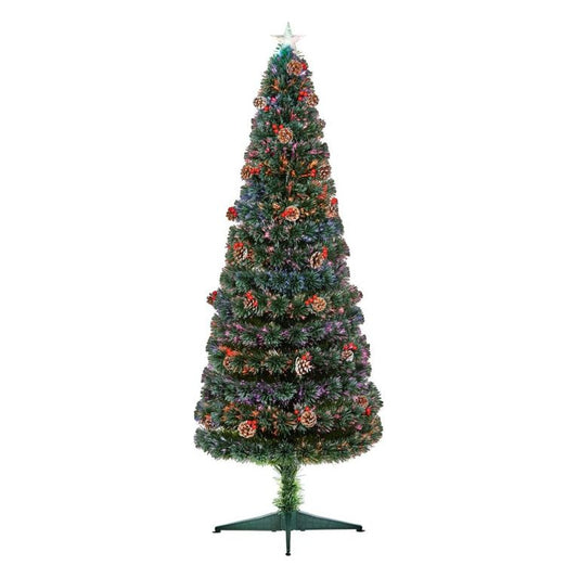 Premier Pencil Tree With Pine Cones & Berries