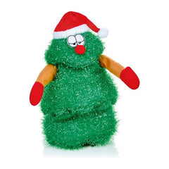 Premier Animated Singing Norbert Tree 28cm Battery Operated