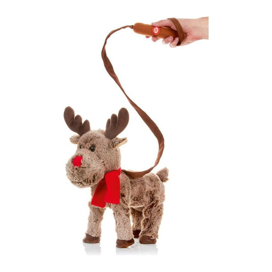 Premier Animated Walking/Singing Reindeer