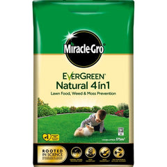 Miracle Gro Natural 4 in 1 Feed, Weed & Mosskiller