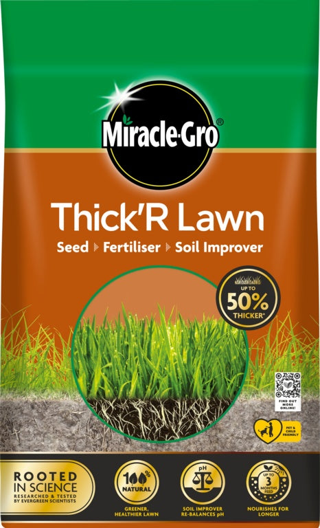 Miracle Gro Thick R Lawn Fertiliser