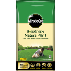 Miracle Gro Natural 4 in 1 Feed, Weed & Mosskiller