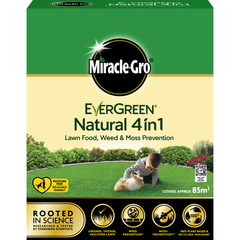 Miracle Gro Natural 4 in 1 Feed, Weed & Mosskiller
