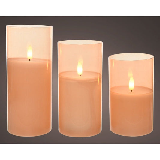 Kaemingk Led Candle Mix Warm White