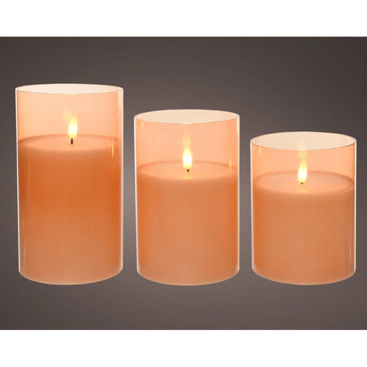 Kaemingk Led Candle Mix Warm White