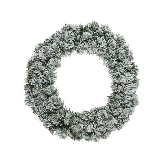 Kaemingk Imperial Snowy Wreath 50cm