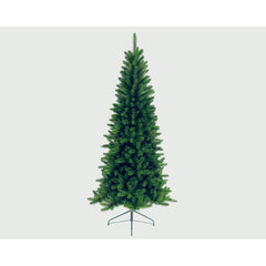 Kaemingk Lodge Slim Green Pine Tree 120cm