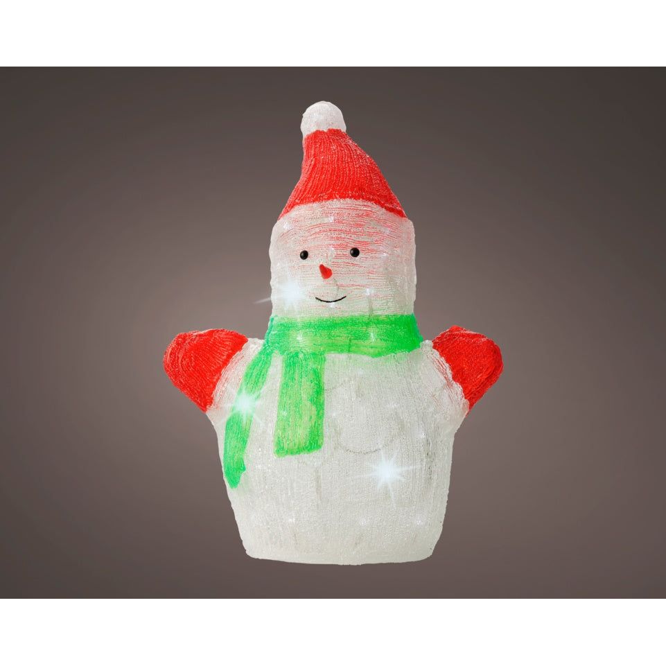 Kaemingk LED Outdoor Snowman 60 LEDs