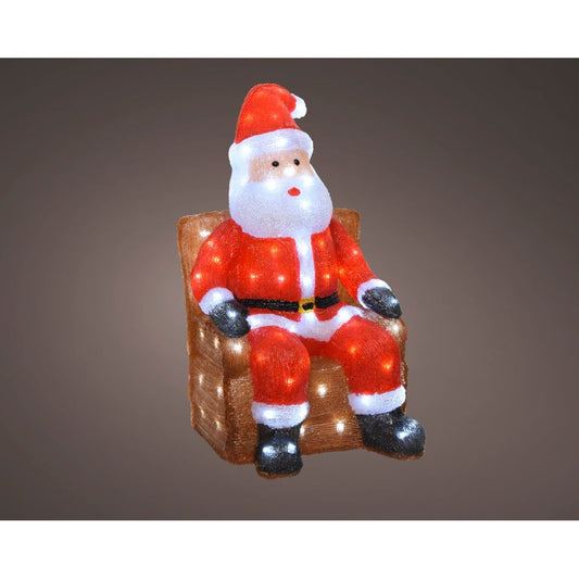 Kaemingk LED Outdoor Santa 100 LEDs