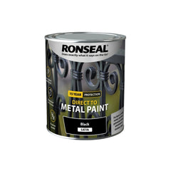 Ronseal Direct To Metal Paint - Satin
