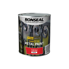 Ronseal Direct To Metal Paint - Gloss