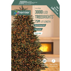 Premier Multi Action Treebrights With Timer