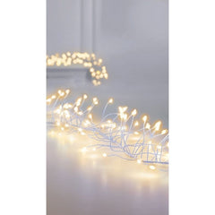 Premier Multi Action Ultra Brights Silver Garland