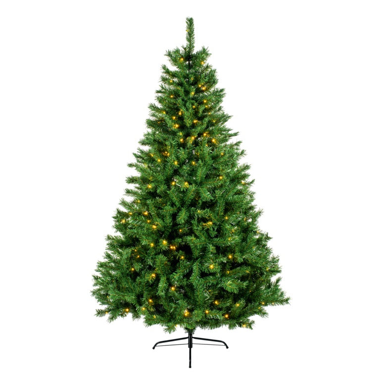 Premier Monlitt Fir Tree 220 LEDS