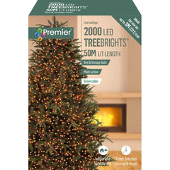 Premier Multi Action Treebrights With Timer