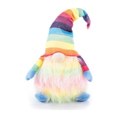 Premier Lit Sitting Rainbow Gnome 30cm