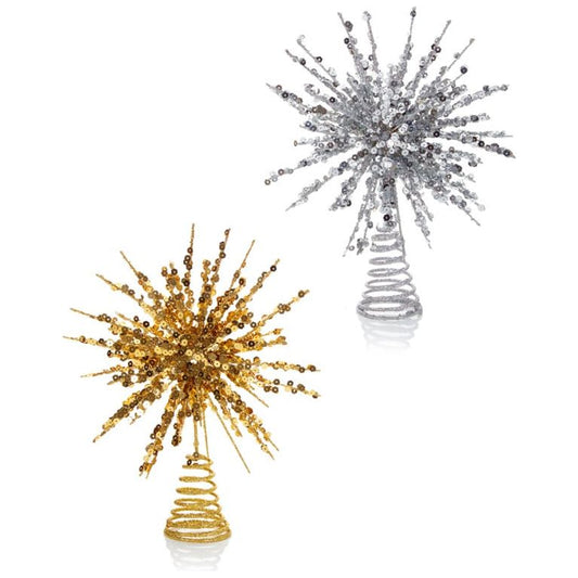 Premier Spiky Sequin Tree Top