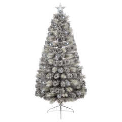 Premier Fibre Optic Silver Tipped Fir White LEDs