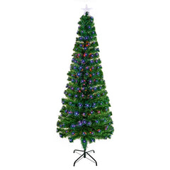 Premier Slim LED Colour Changing Star Tree