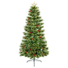 Premier Fibre Optic Tree White/Warm White Flashing LEDs