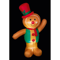 Premier Inflatable Gingerbread Man 1.8m