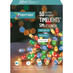 Premier Multi Action Battery Operated TIMELIGHTS