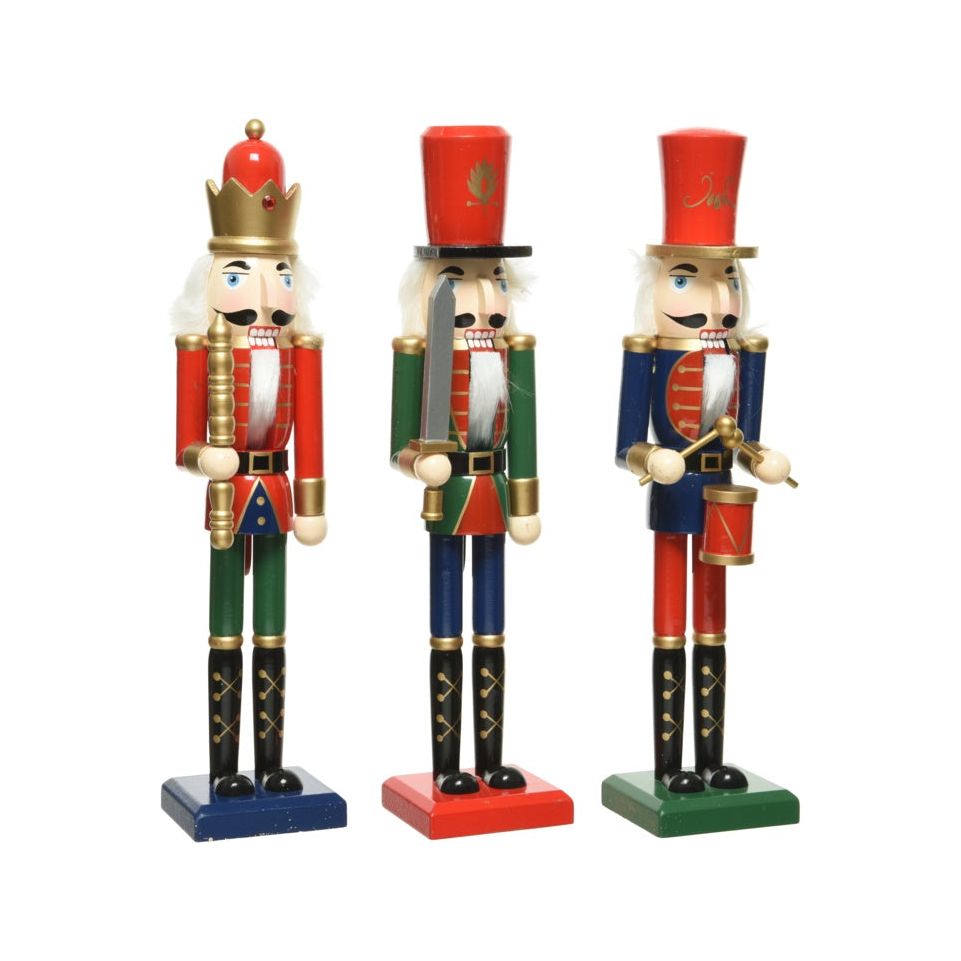 Kaemingk Nutcracker Firwood 13 x 11.5 76cm