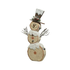 Kaemingk Foam Natural Snowman