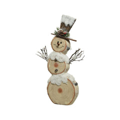 Kaemingk Foam Snowman Natural