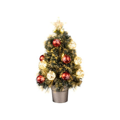 Kaemingk London Fibre Optic Tree Warm White