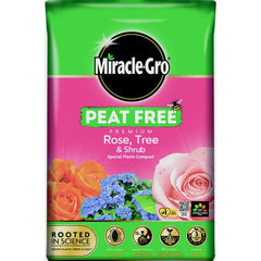 Miracle Gro Peat Free Rose, Tree & Shrub Compost