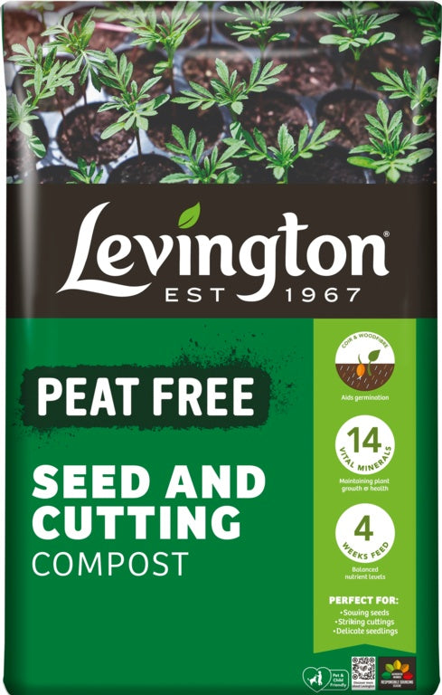 Levington Seed Cutting Peat Free Compost