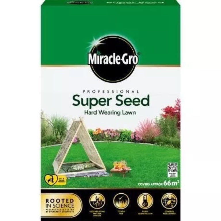 Miracle Gro Pro Super Seed Busy Gardens - 66m2