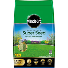 Miracle Gro Professional Super Seed Drought Tolerant Lawn