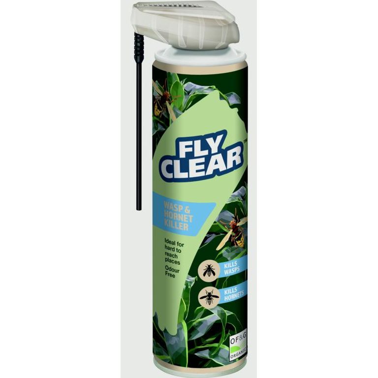 Fly Clear Wasp & Hornet Killer