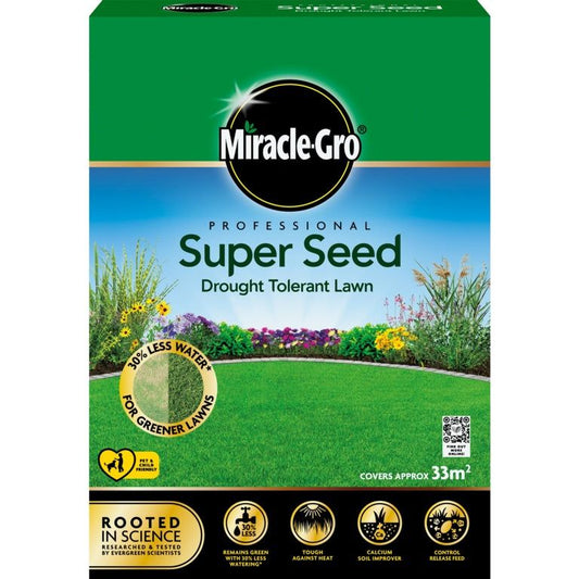 Miracle Gro Professional Super Seed Drought Tolerant Lawn