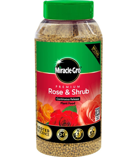 Miracle Gro Rose & Shrub Continuous Release Plant Food