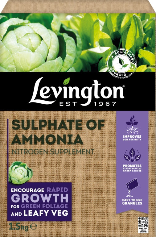 Levington Sulphate Of Ammonia