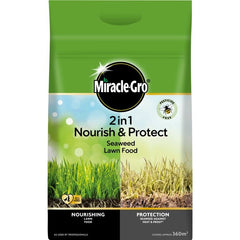 Miracle Gro Nourish & Protect Seaweed Lawn Food